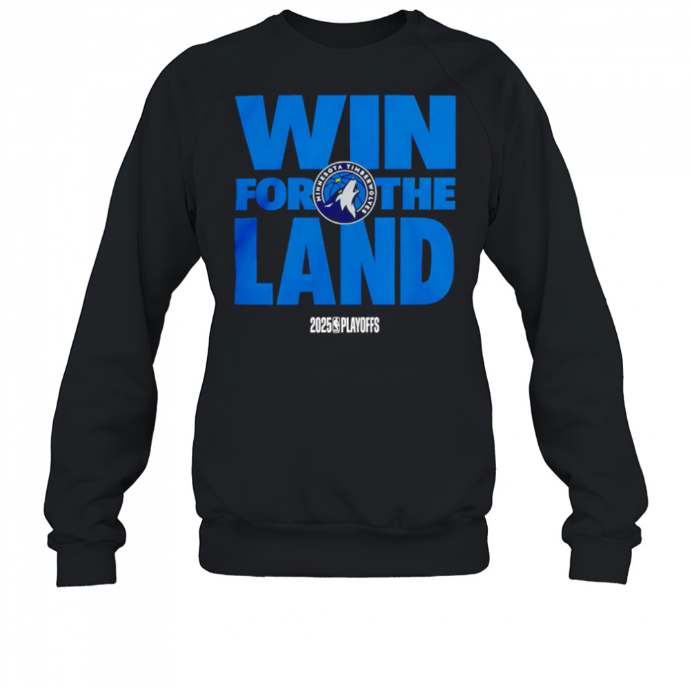 Nba Win For The Boroughs 2025 Playoffs Minnesota Timberwolves shirt Sweatshirt