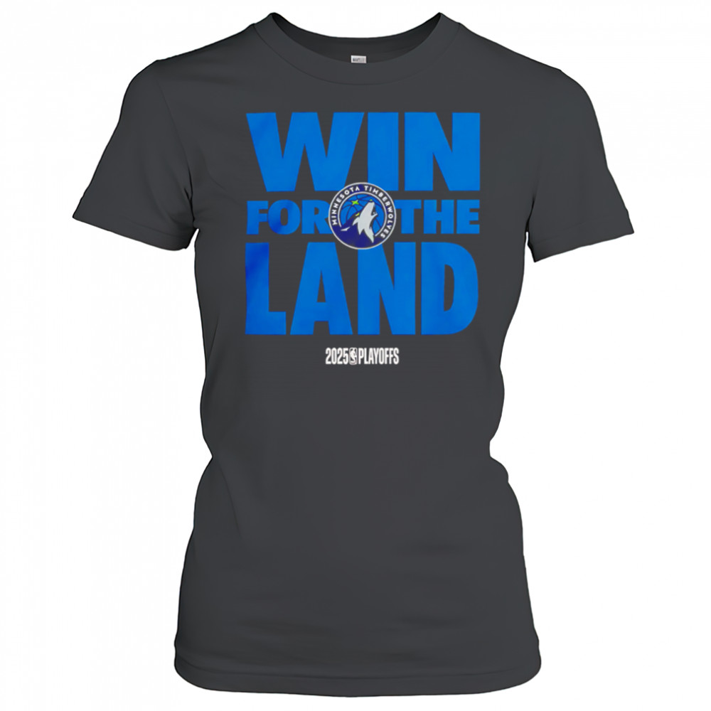 Nba Win For The Boroughs 2025 Playoffs Minnesota Timberwolves shirt Women's T-shirt