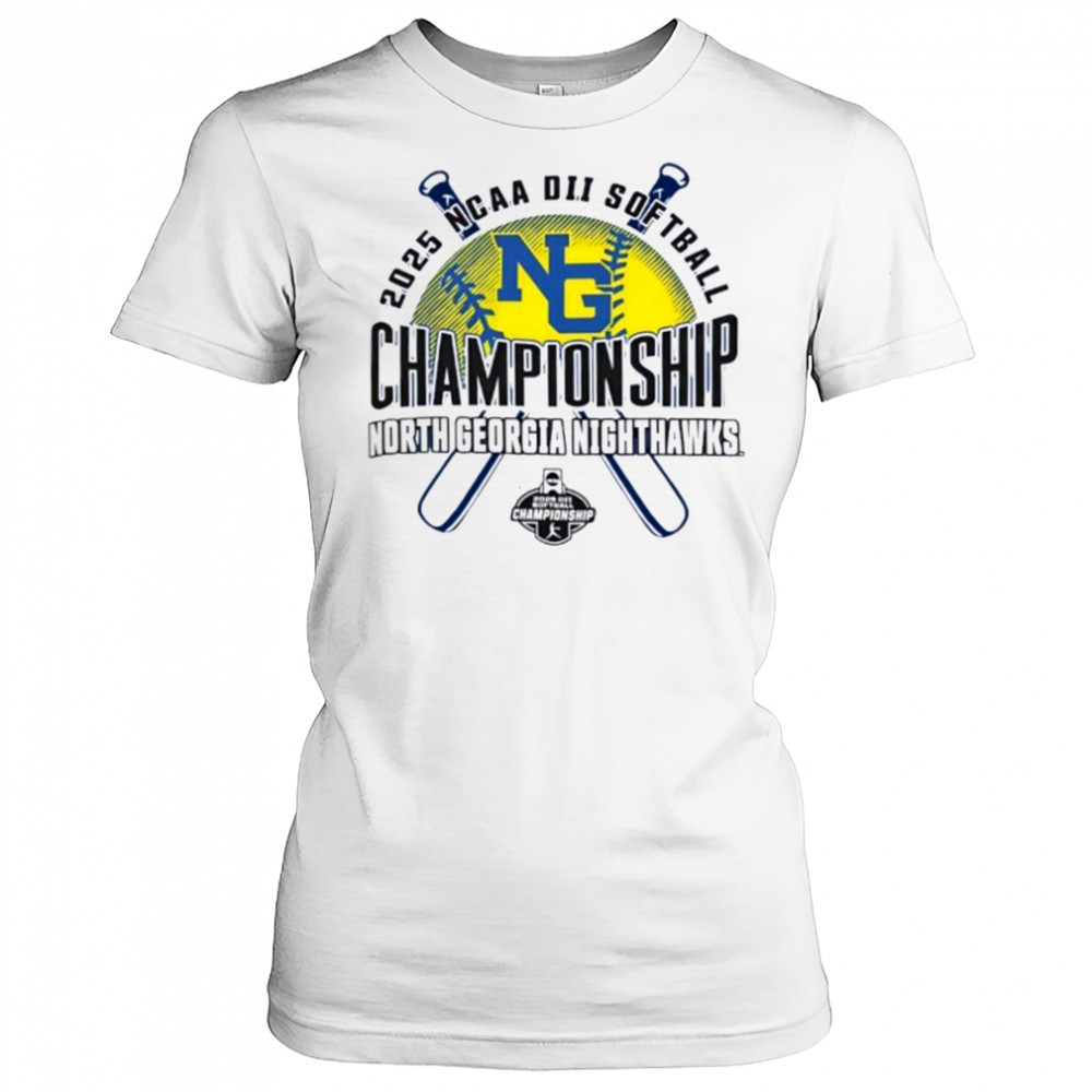 NCAA DII Softball Championship North Georgia Nighthawks 2025 shirt Women's T-shirt