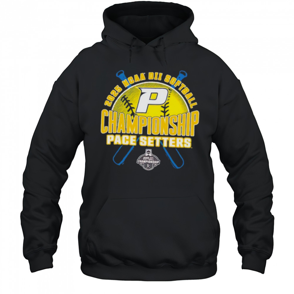 NCAA DII Softball Championship Pace Setters 2025 shirt Hoodie