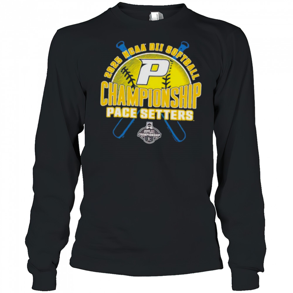NCAA DII Softball Championship Pace Setters 2025 shirt Long Sleeved