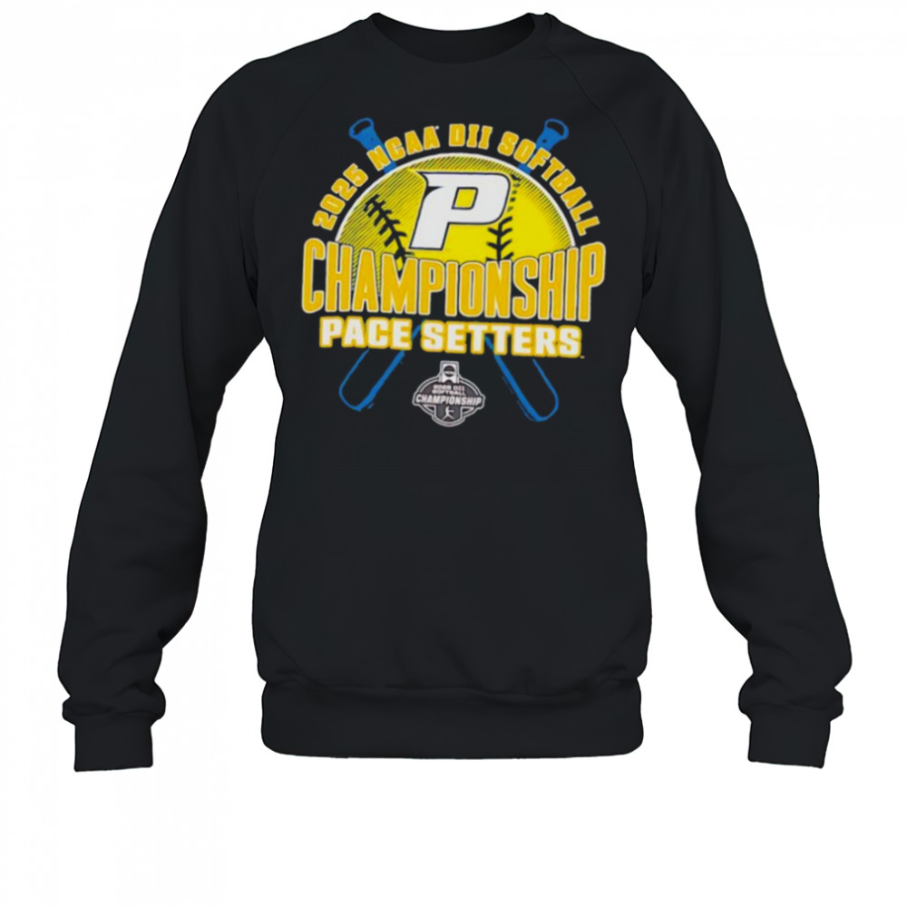 NCAA DII Softball Championship Pace Setters 2025 shirt Sweatshirt
