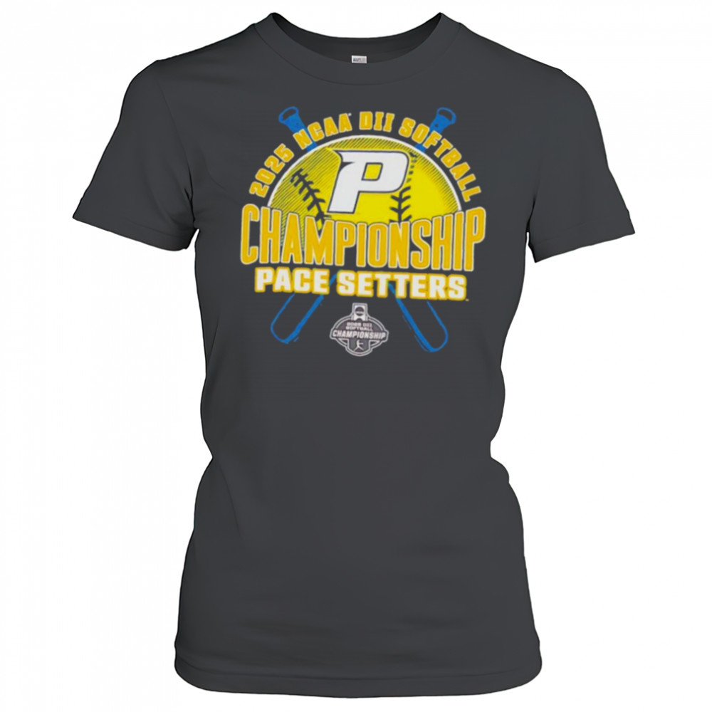 NCAA DII Softball Championship Pace Setters 2025 shirt Women's T-shirt
