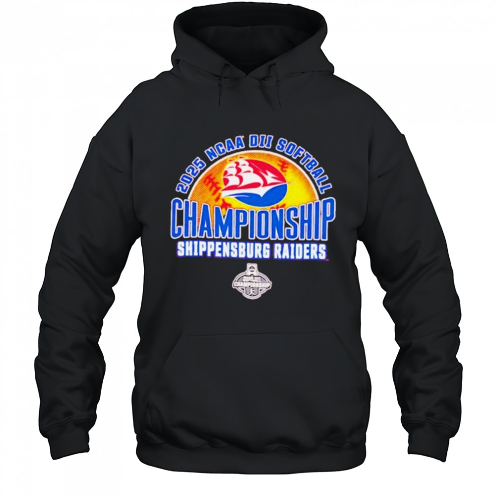 NCAA DII Softball Championship Shippensburg Raiders 2025 shirt Hoodie