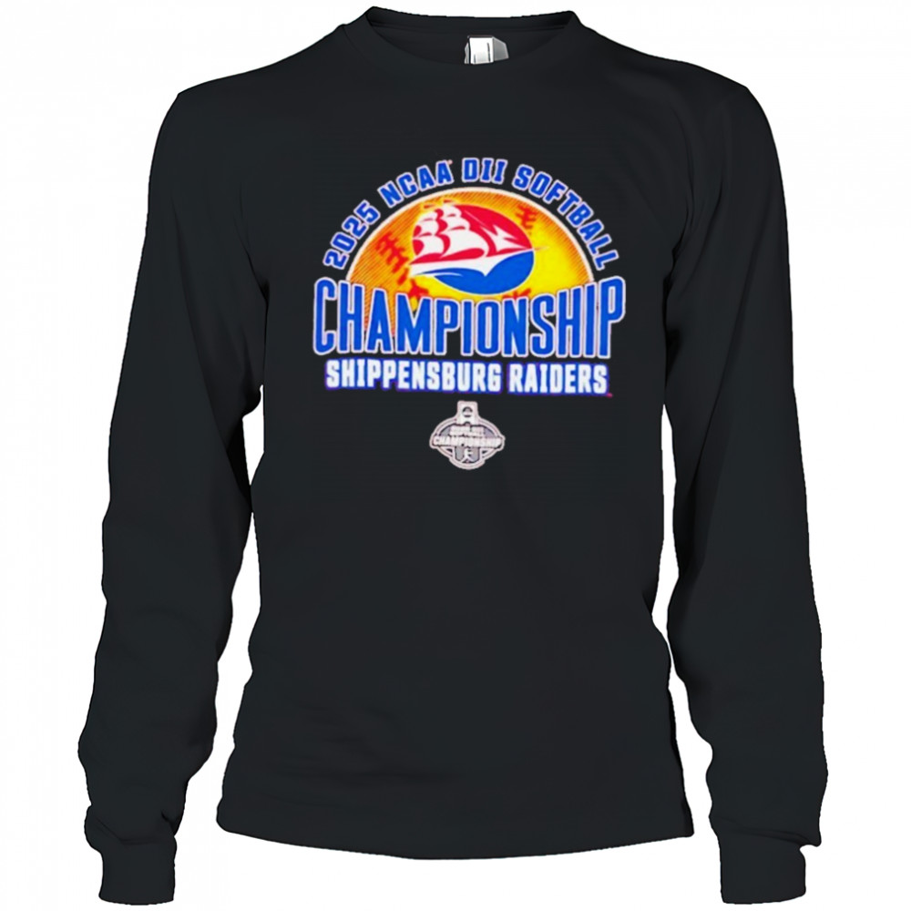 NCAA DII Softball Championship Shippensburg Raiders 2025 shirt Long Sleeved