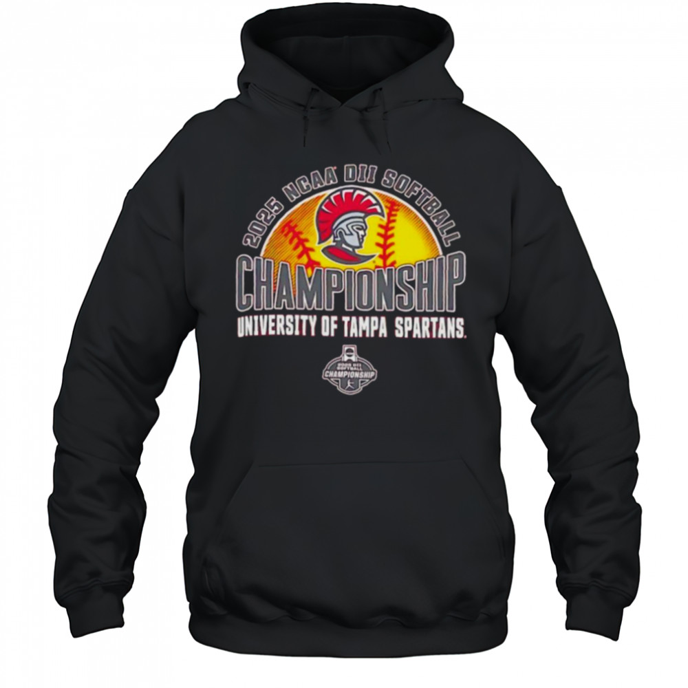 NCAA DII Softball Championship University of Tampa Spartans 2025 shirt Hoodie