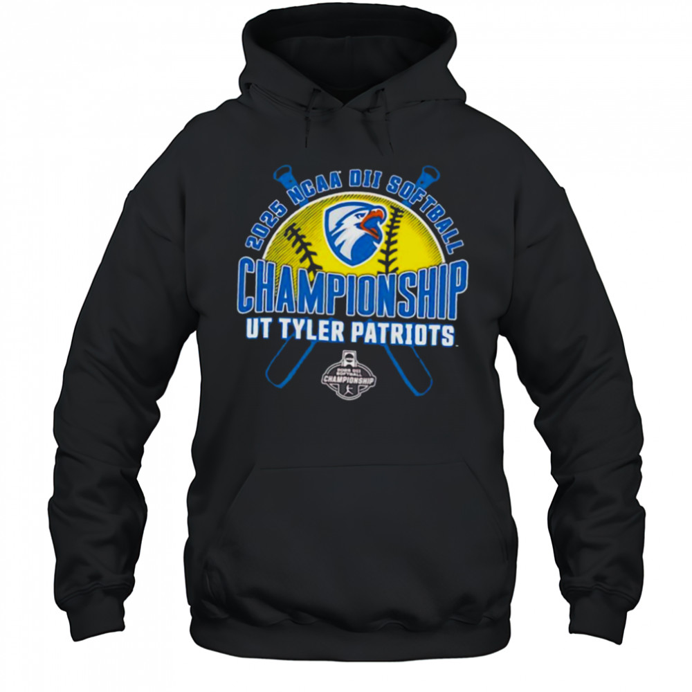 NCAA DII Softball Championship Ut Tyler Patriots 2025 shirt Hoodie