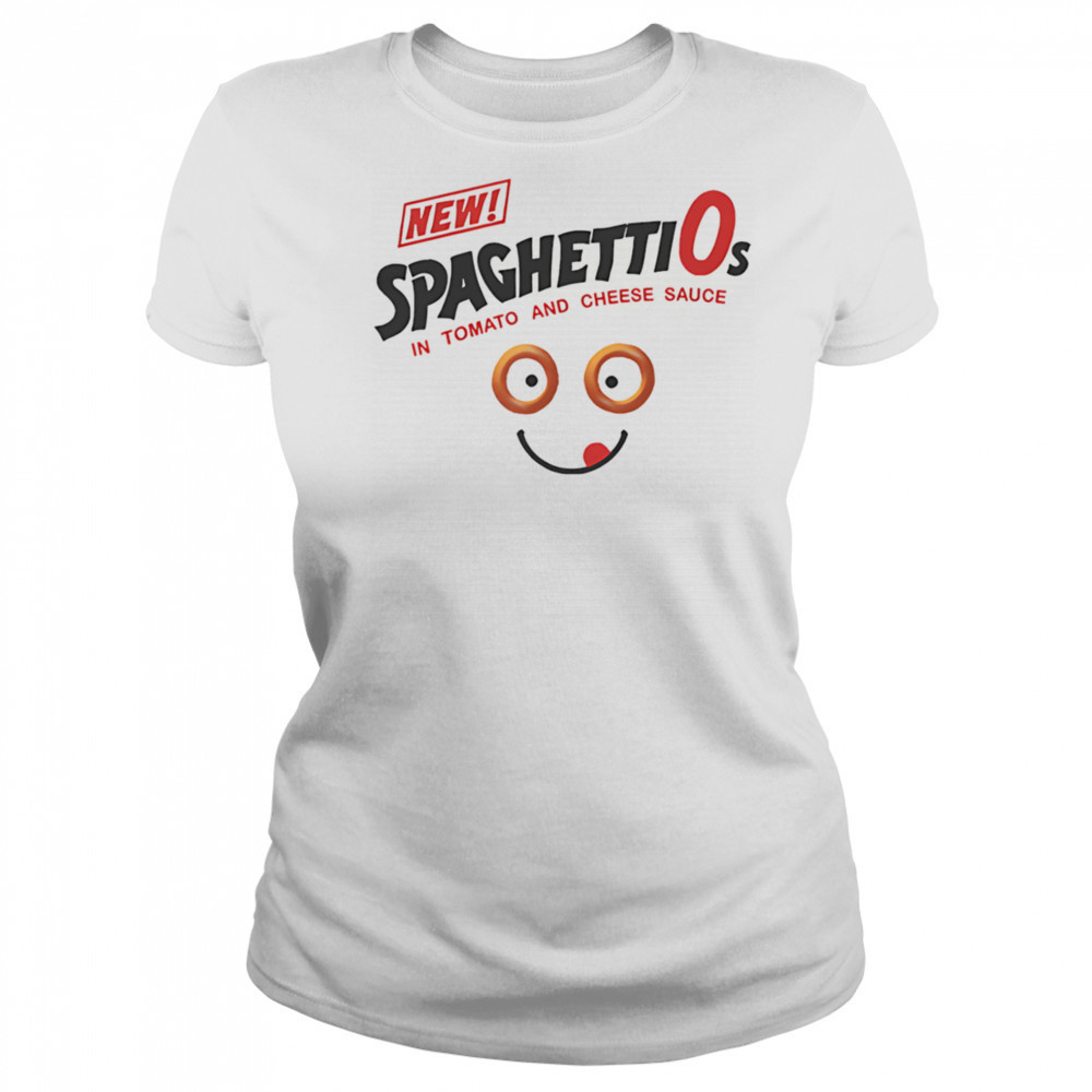 New SpaghettiOs In Tomato And Cheese Sauce shirt Women's T-shirt