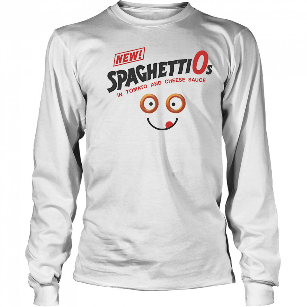 New SpaghettiOs In Tomato And Cheese Sauce shirt Long Sleeved