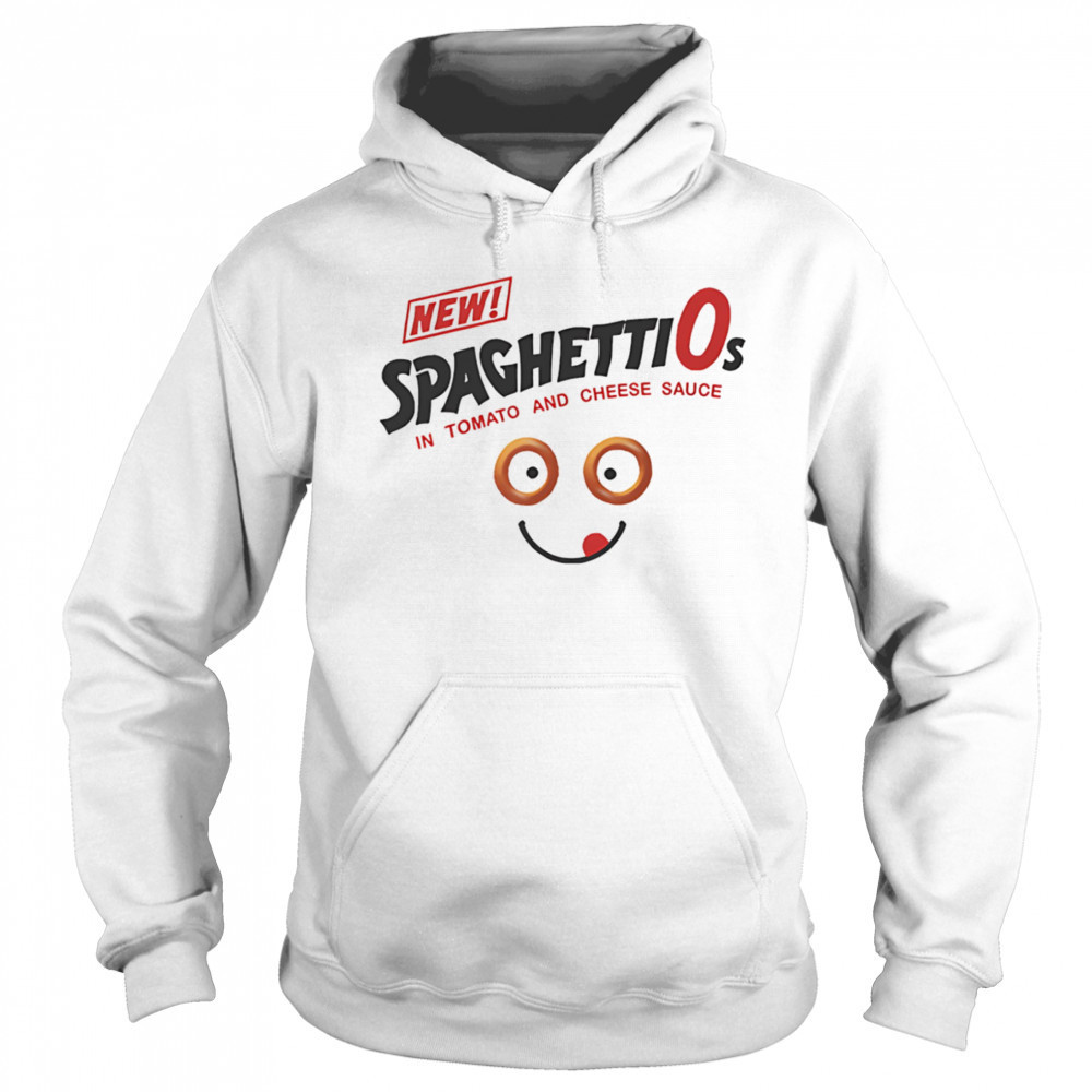 New SpaghettiOs In Tomato And Cheese Sauce shirt Sweatshirt