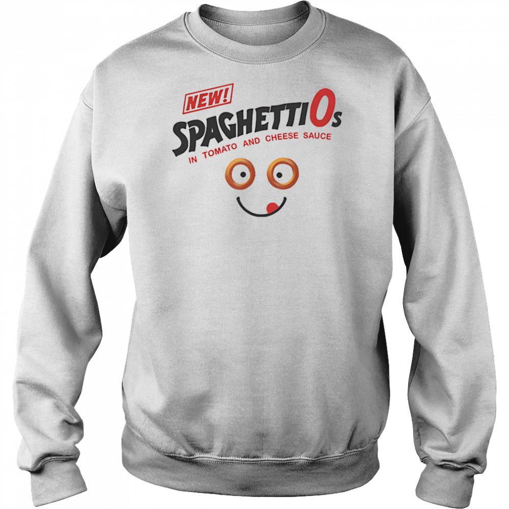 New SpaghettiOs In Tomato And Cheese Sauce shirt Hoodie