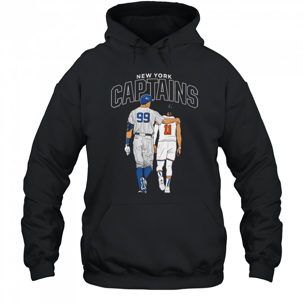 New York Captains Aaron Judge and Jalen Brunson shirt Hoodie