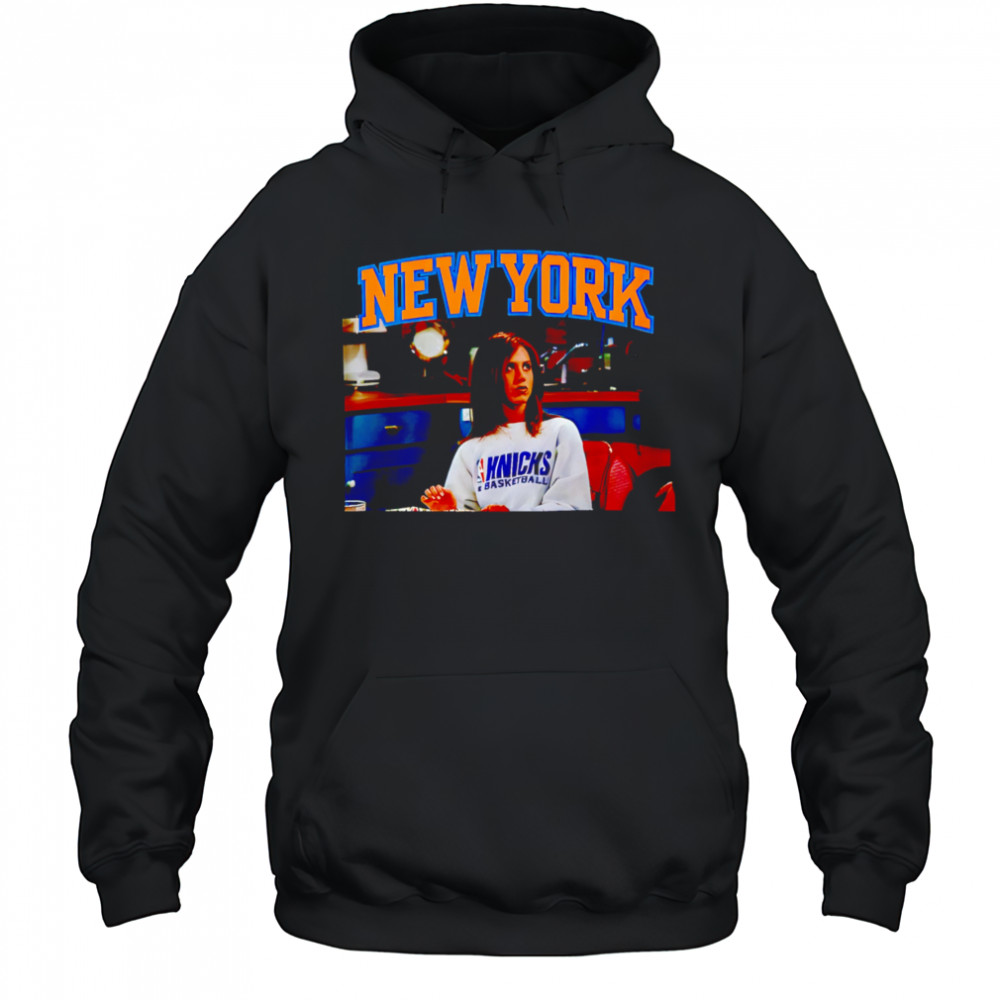 New York Friends Knicks shirt Hoodie