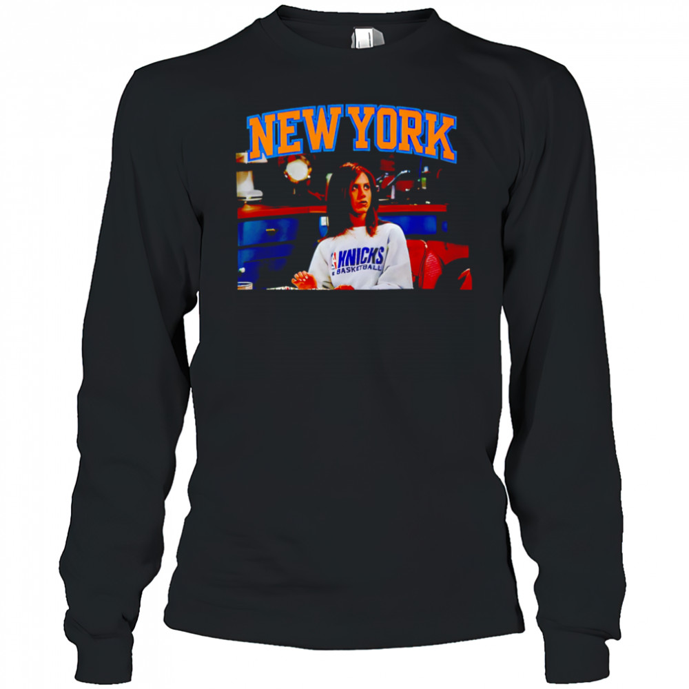 New York Friends Knicks shirt Long Sleeved