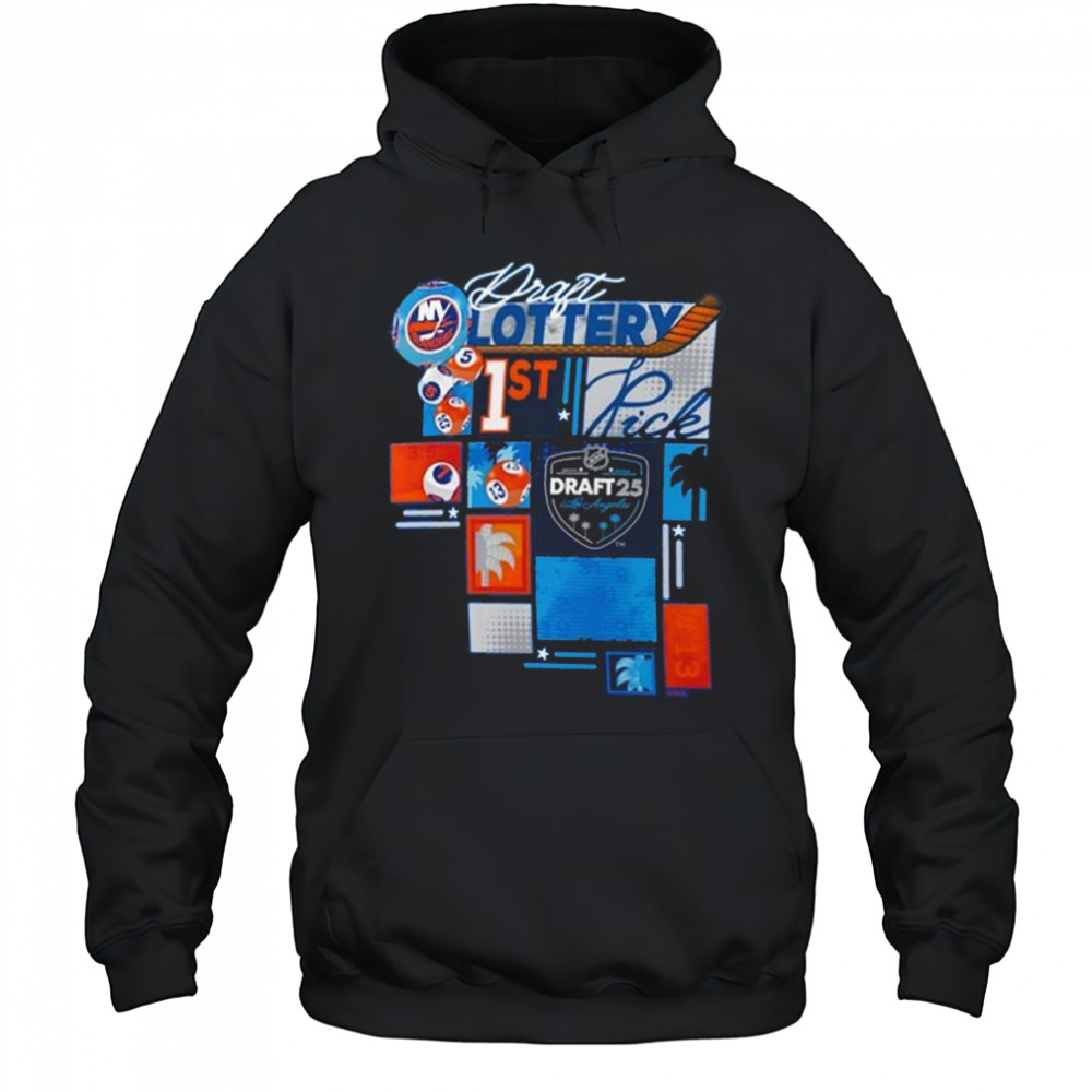 New York Islanders 2025 NHL Draft Lottery Shirt Hoodie