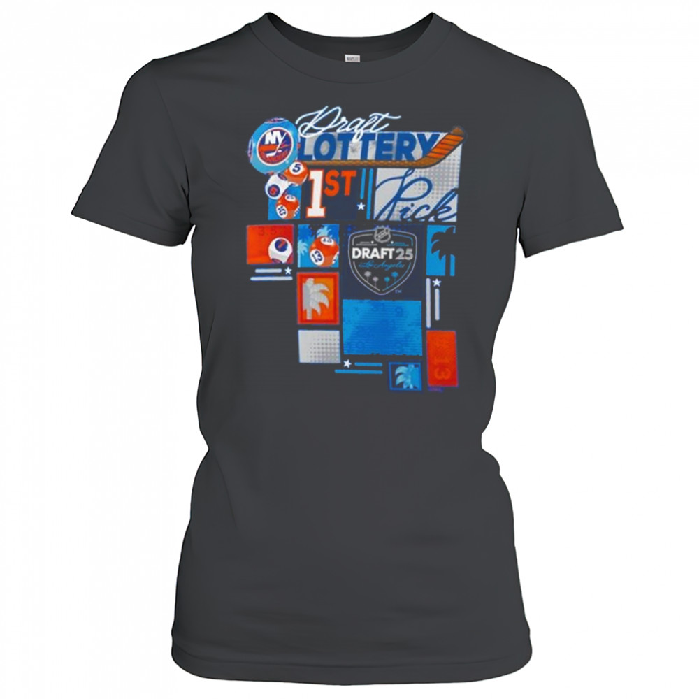 New York Islanders 2025 NHL Draft Lottery Shirt Women's T-shirt