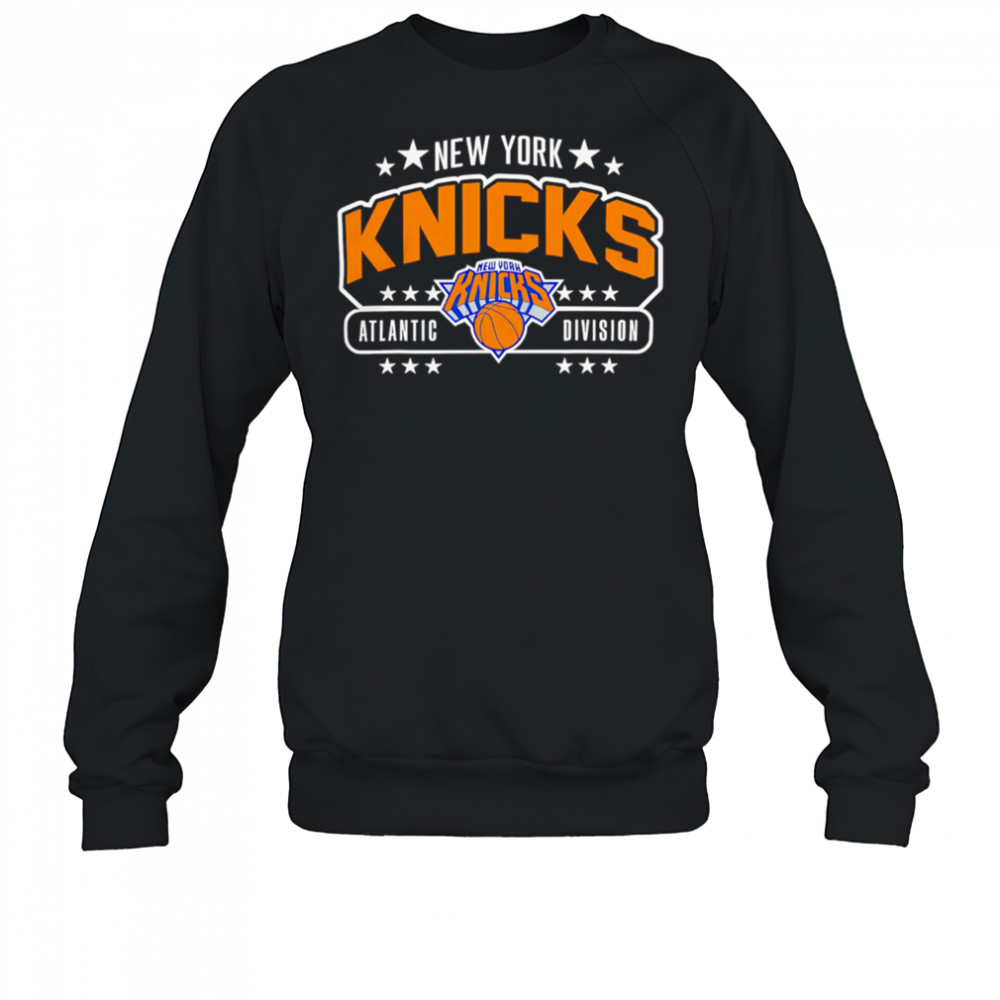 New York Knicks 2025 Atlantic Division Champions shirt Sweatshirt