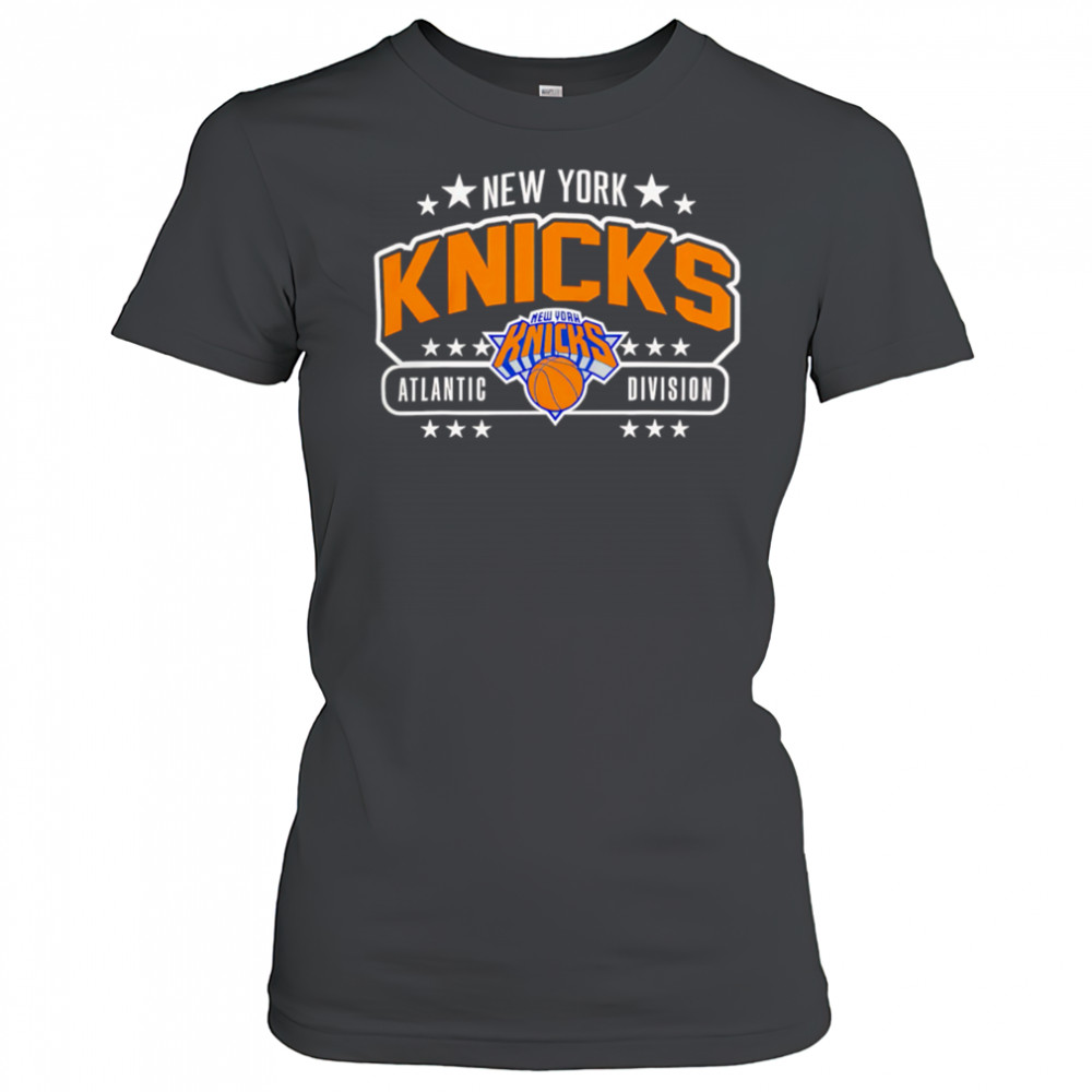 New York Knicks 2025 Atlantic Division Champions shirt Women's T-shirt