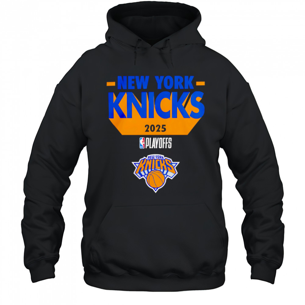 New York Knicks 2025 Playoff Participant Master shirt Hoodie