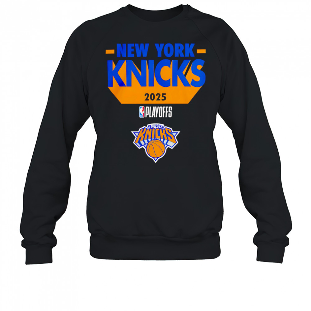 New York Knicks 2025 Playoff Participant Master shirt Sweatshirt