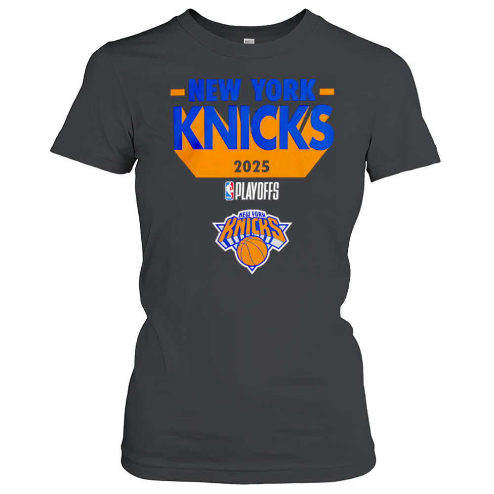 New York Knicks 2025 Playoff Participant Master shirt Women's T-shirt