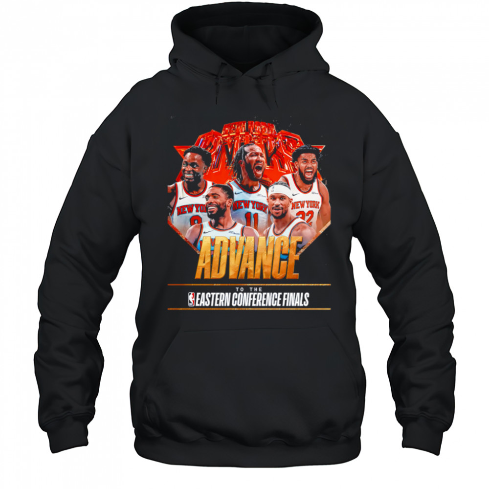 New York Knicks Advance To The Eastern Conference Finals shirt Hoodie