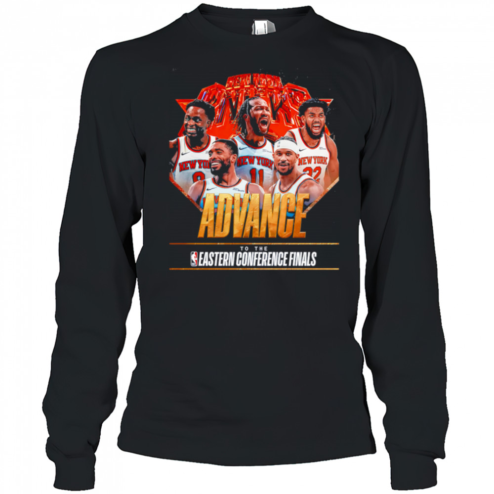 New York Knicks Advance To The Eastern Conference Finals shirt Long Sleeved