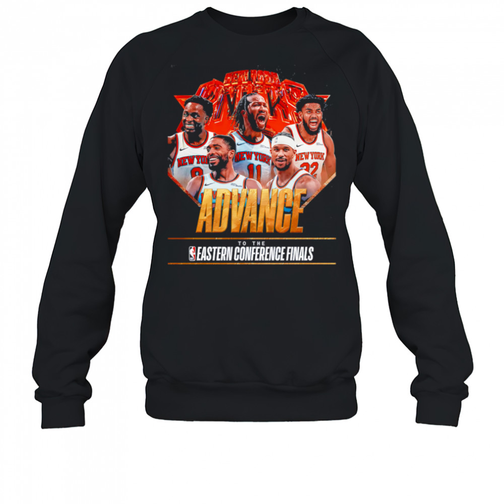 New York Knicks Advance To The Eastern Conference Finals shirt Sweatshirt
