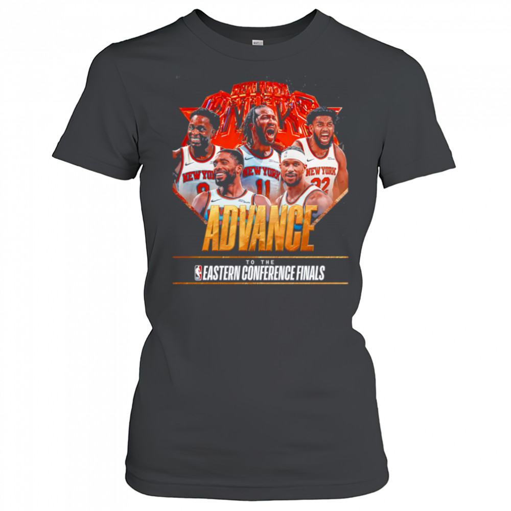 New York Knicks Advance To The Eastern Conference Finals shirt Women's T-shirt