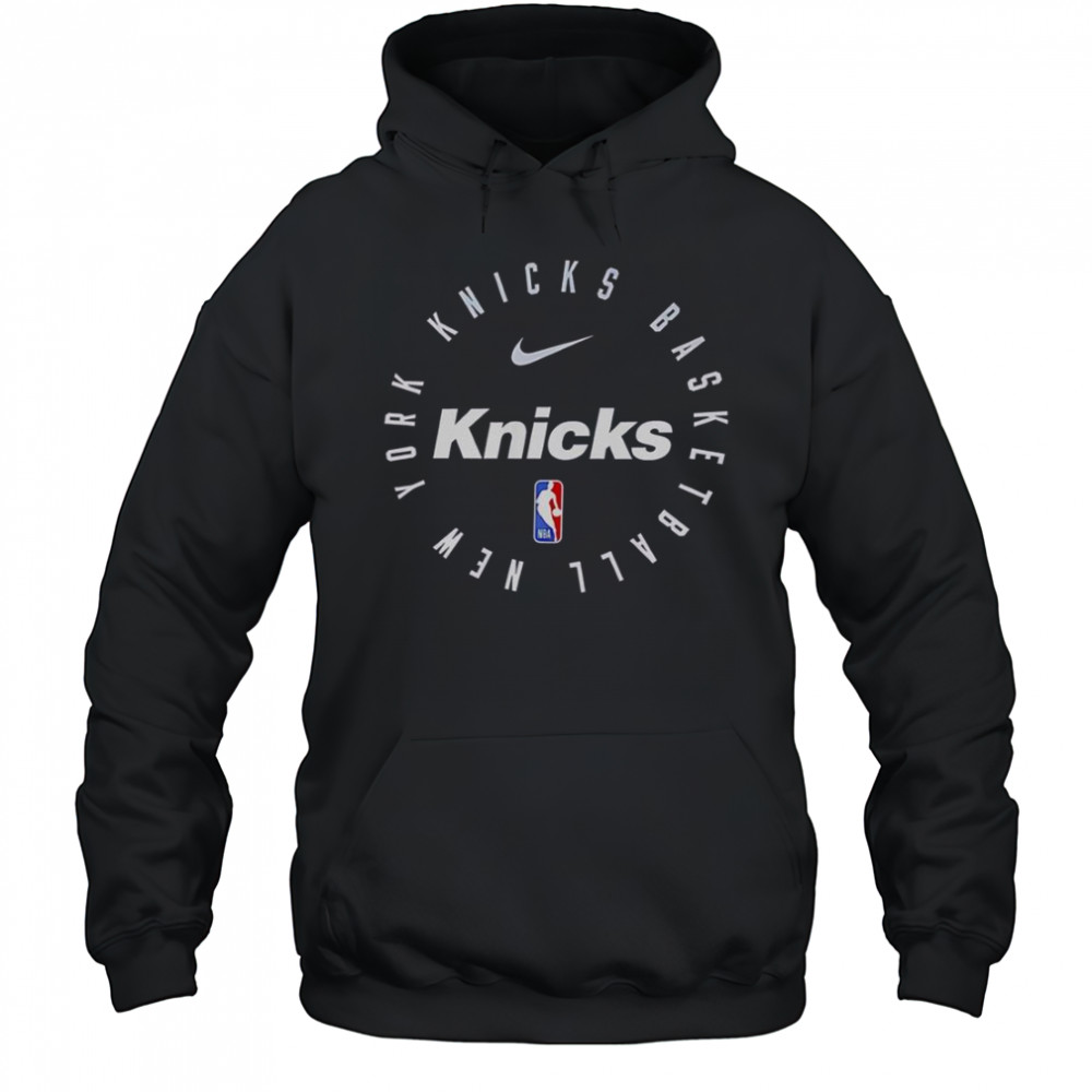 New York Knicks Basketball Logo T-Shirt Hoodie