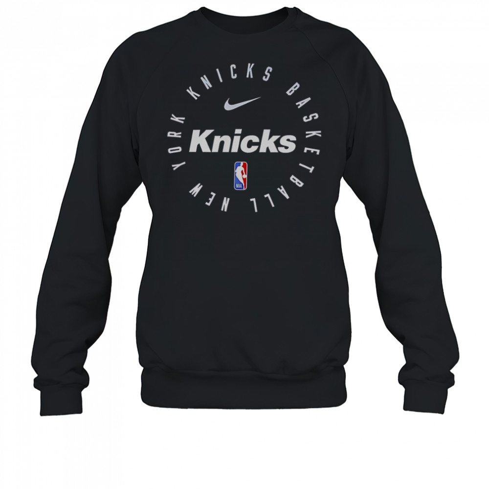 New York Knicks Basketball Logo T-Shirt Sweatshirt