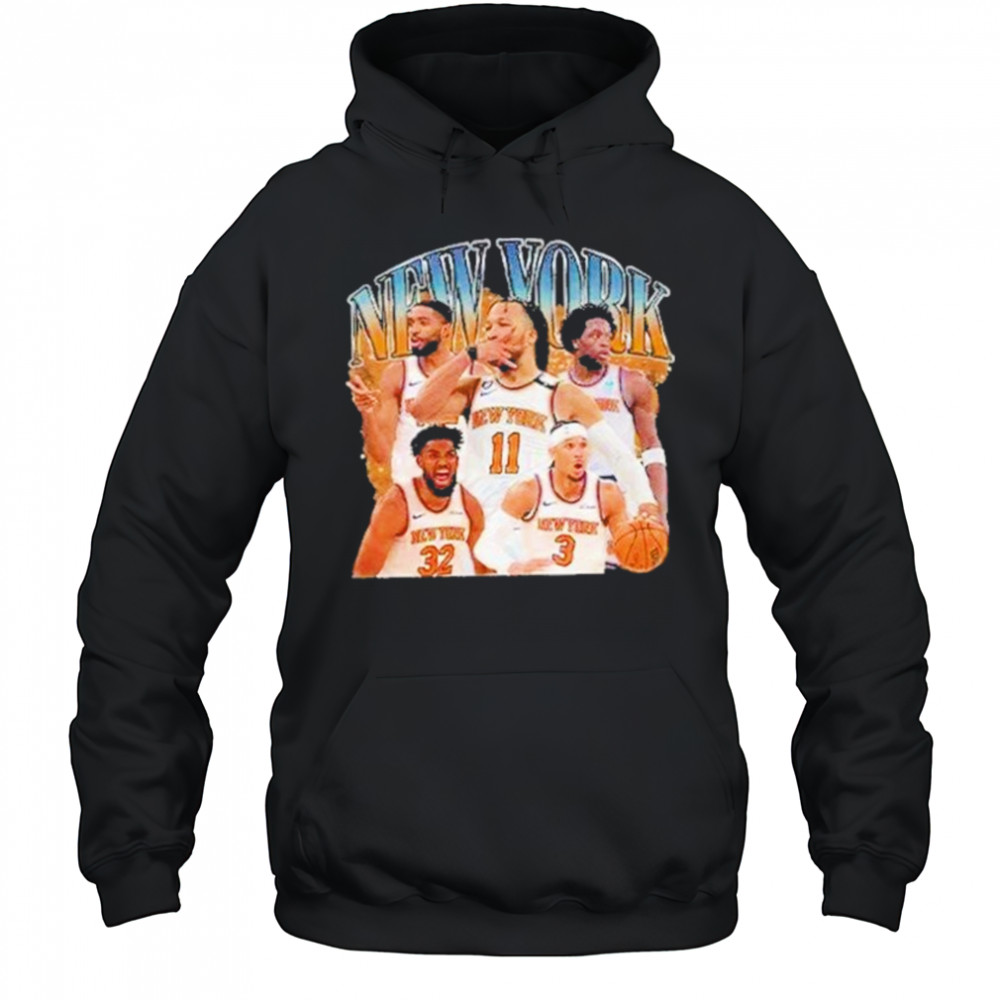New York Knicks Basketball Shirt Hoodie