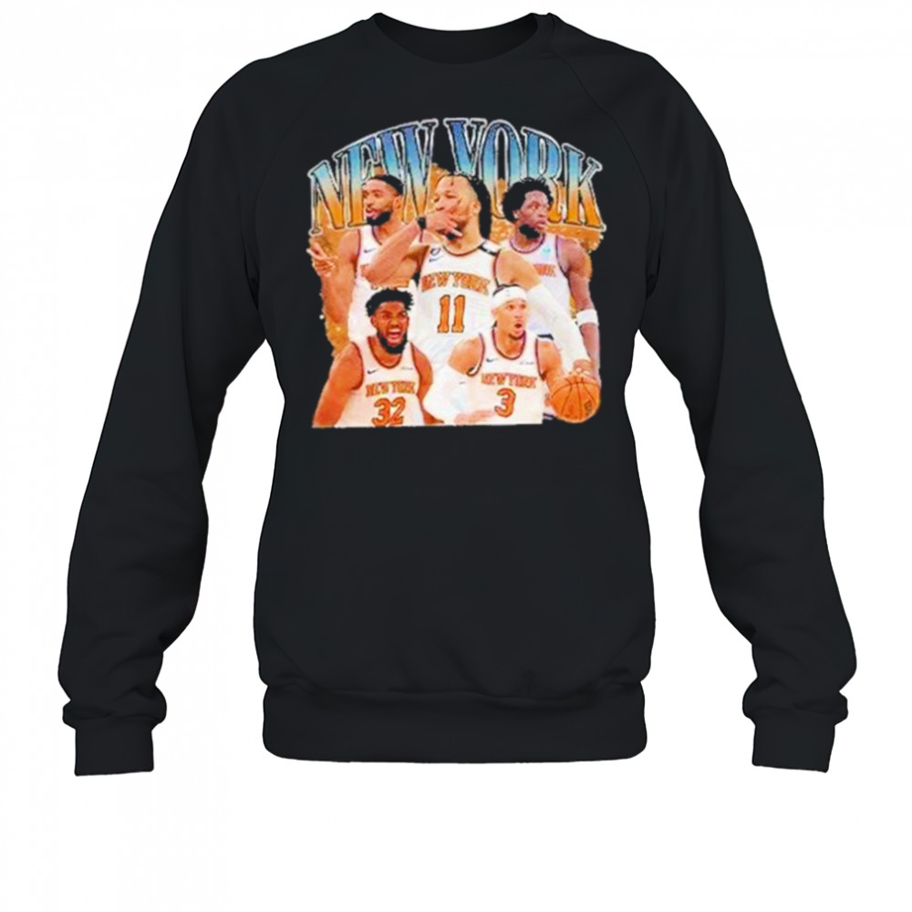 New York Knicks Basketball Shirt Sweatshirt