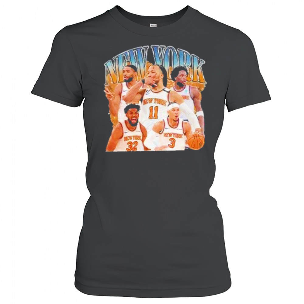 New York Knicks Basketball Shirt Women's T-shirt