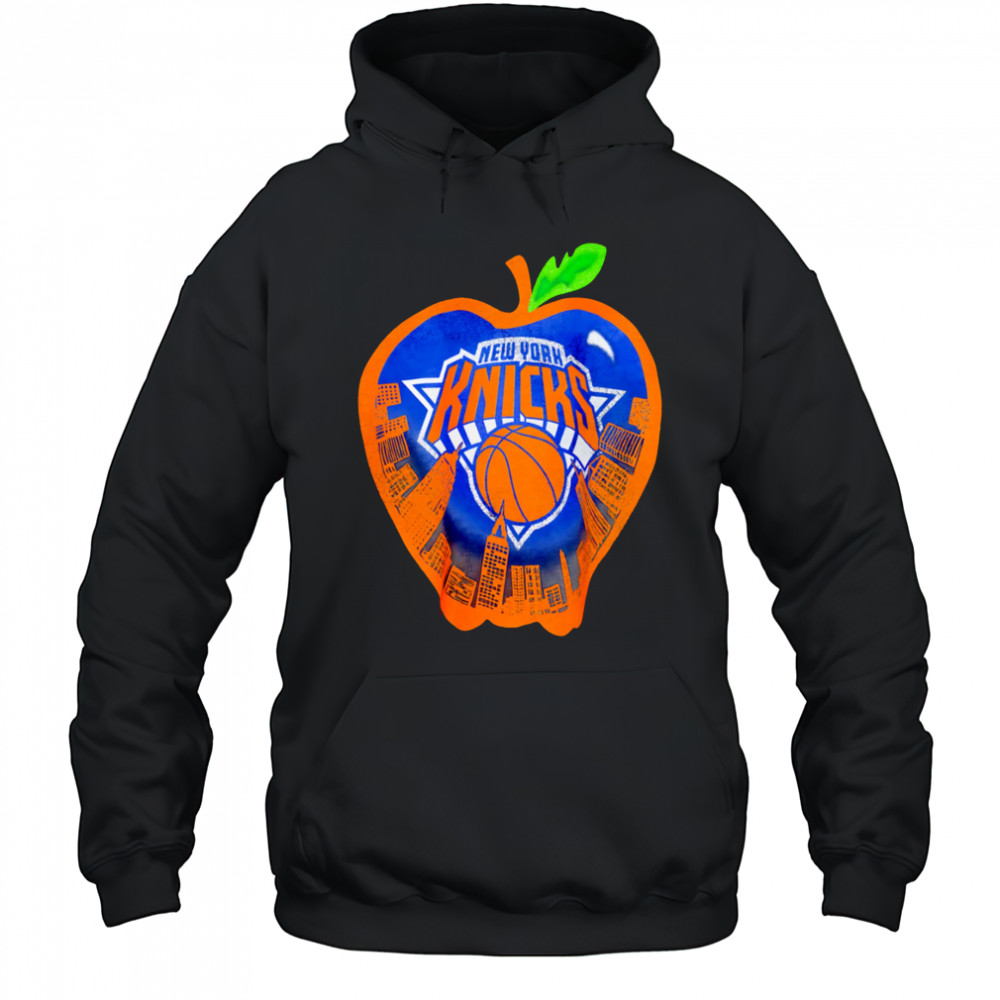 New York Knicks Big Apple shirt Hoodie
