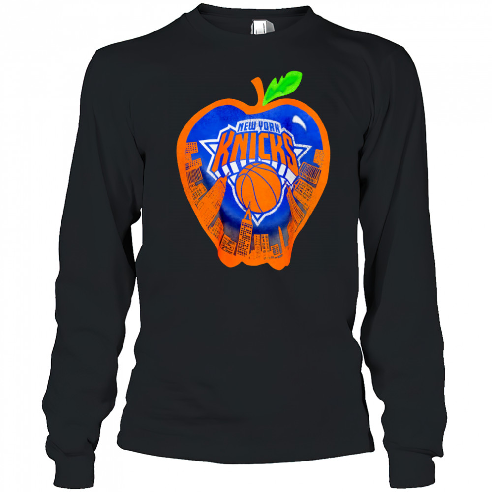 New York Knicks Big Apple shirt Long Sleeved