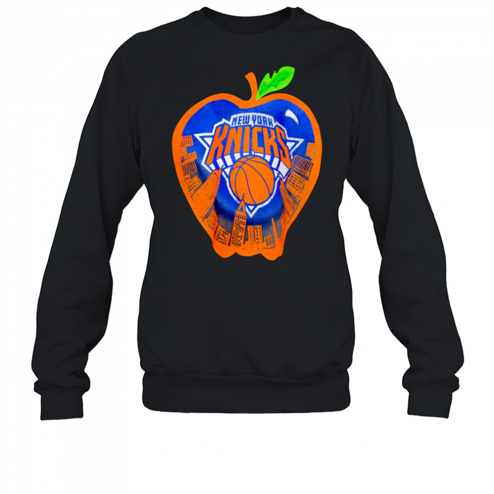 New York Knicks Big Apple shirt Sweatshirt