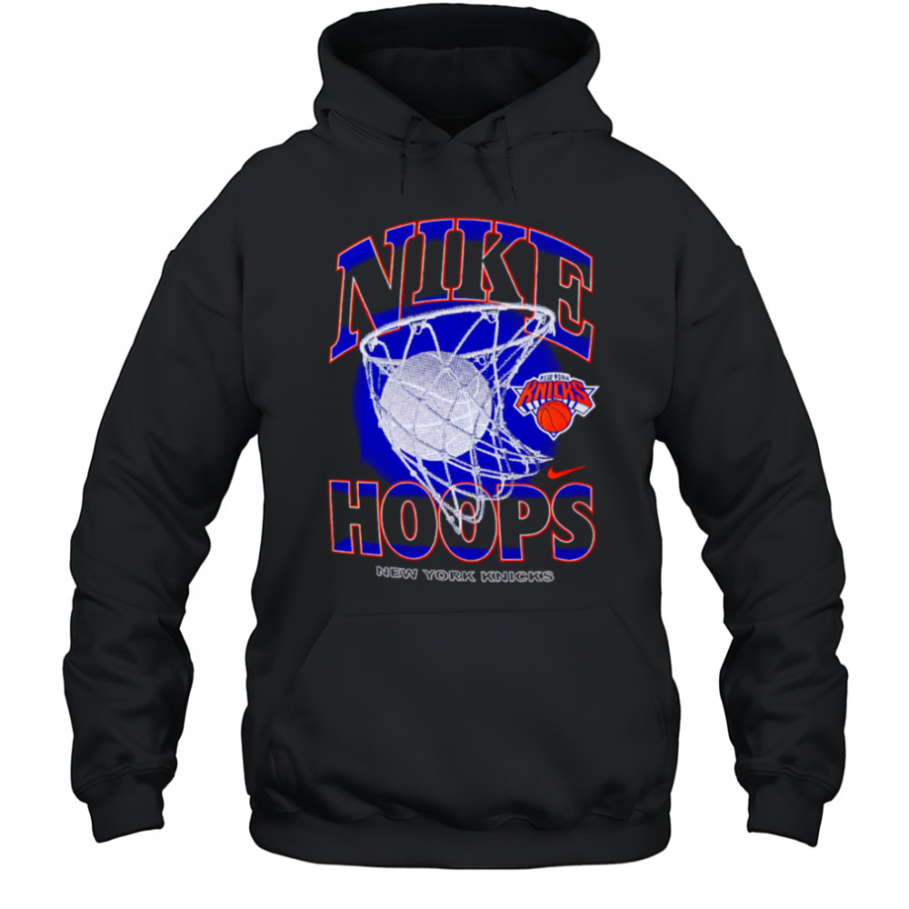 New York Knicks Courtside Nike Hoops shirt Hoodie