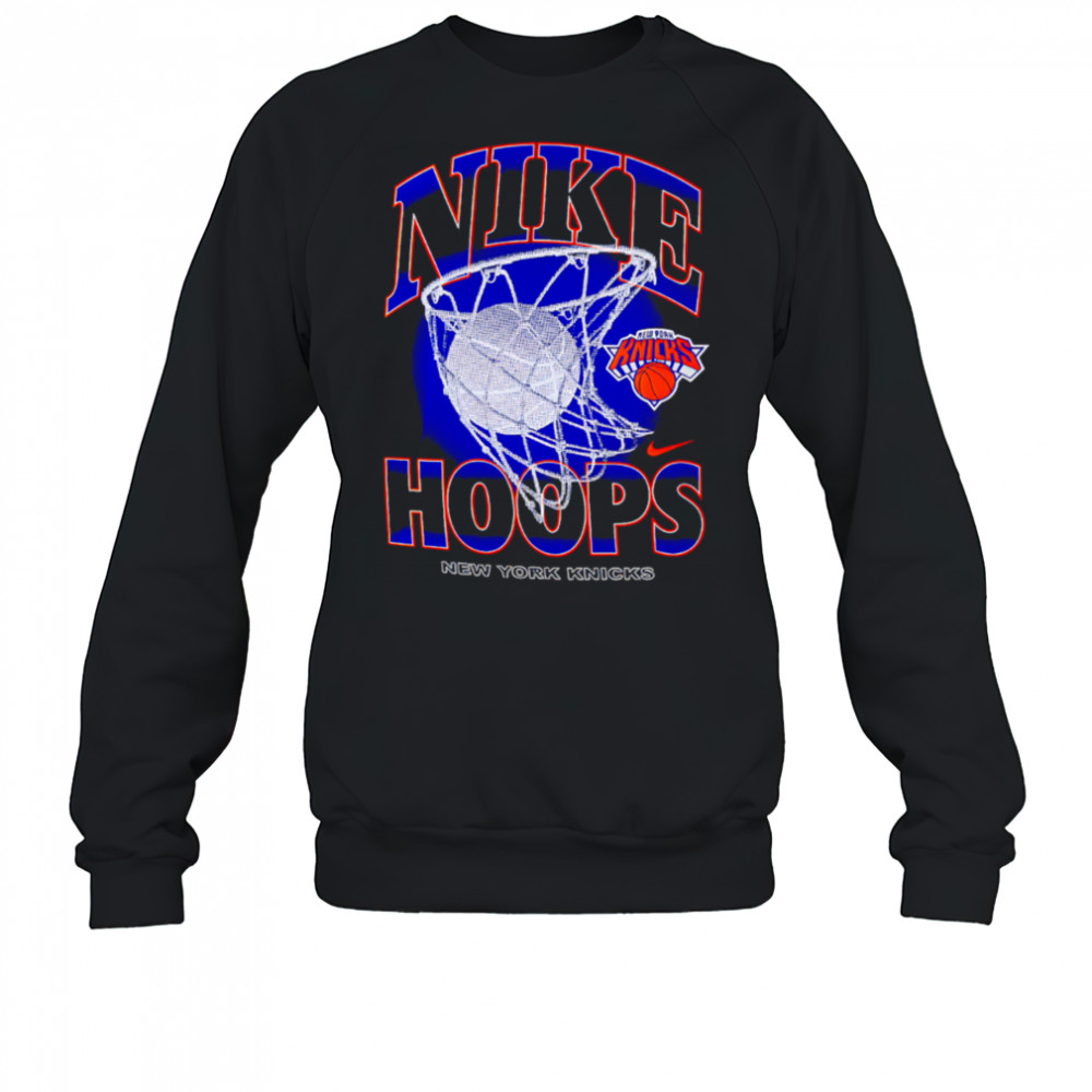 New York Knicks Courtside Nike Hoops shirt Sweatshirt