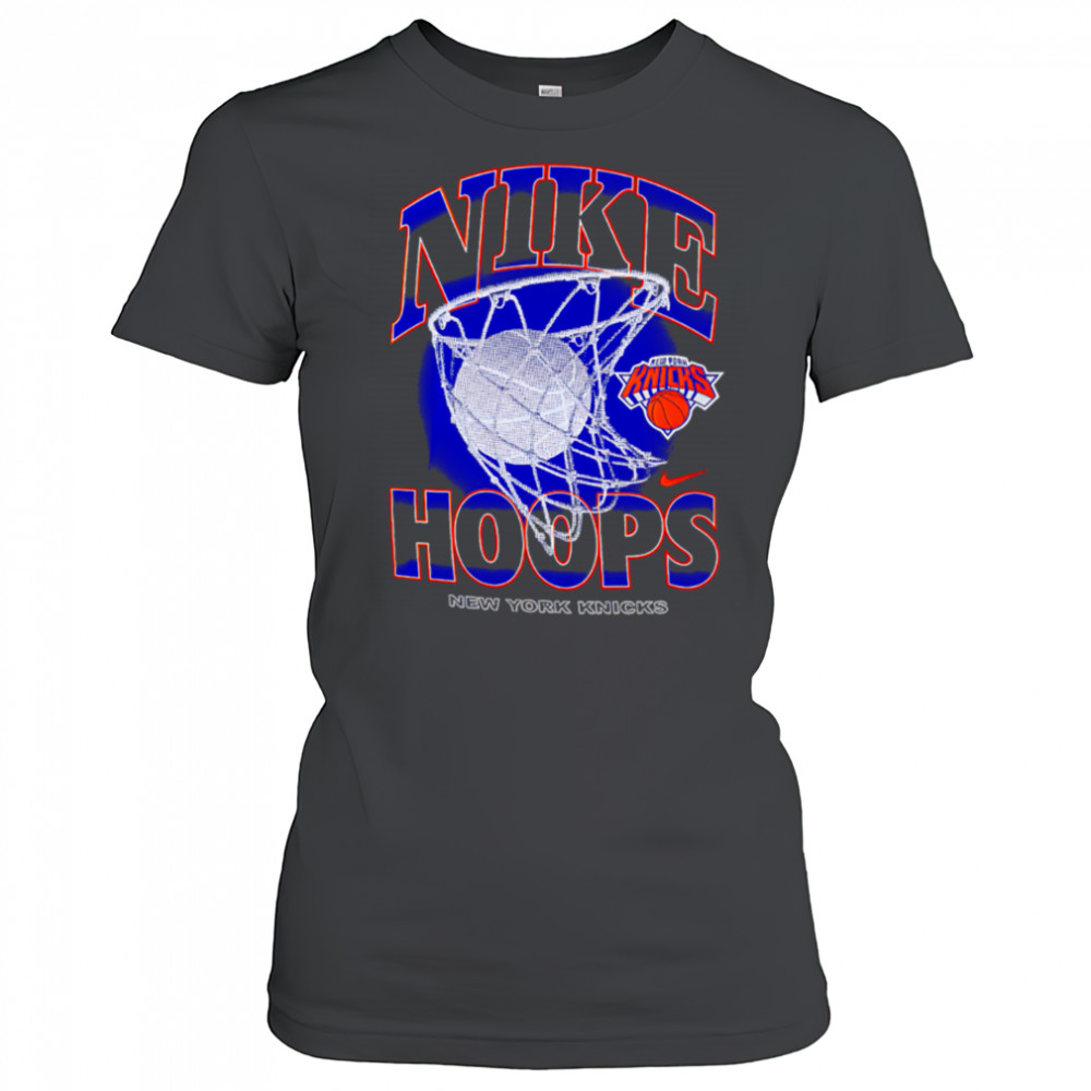 New York Knicks Courtside Nike Hoops shirt Women's T-shirt