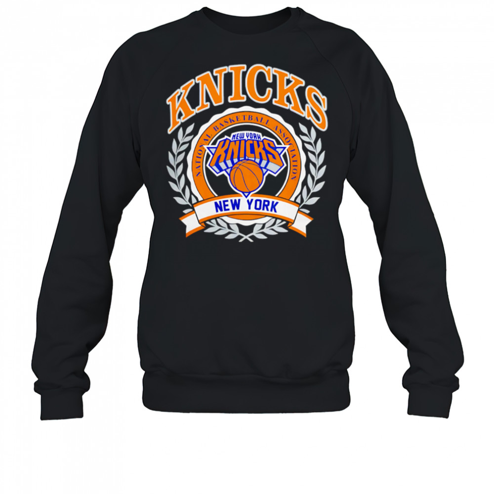 New York Knicks Crest National Basketball Association Logo 2025 shirt Sweatshirt