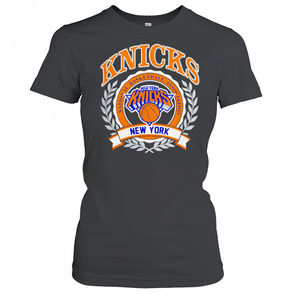 New York Knicks Crest National Basketball Association Logo 2025 shirt Women's T-shirt