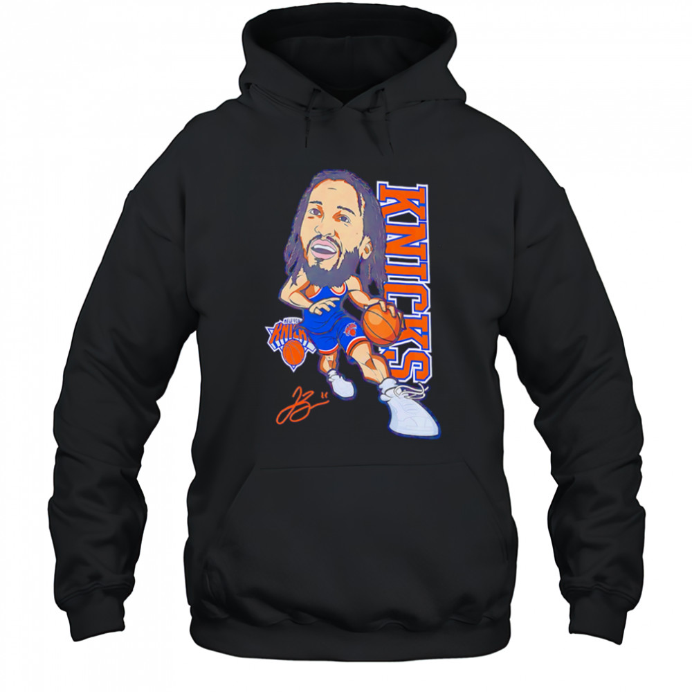 New York Knicks Jalen Brunson caricature cartoon shirt Hoodie