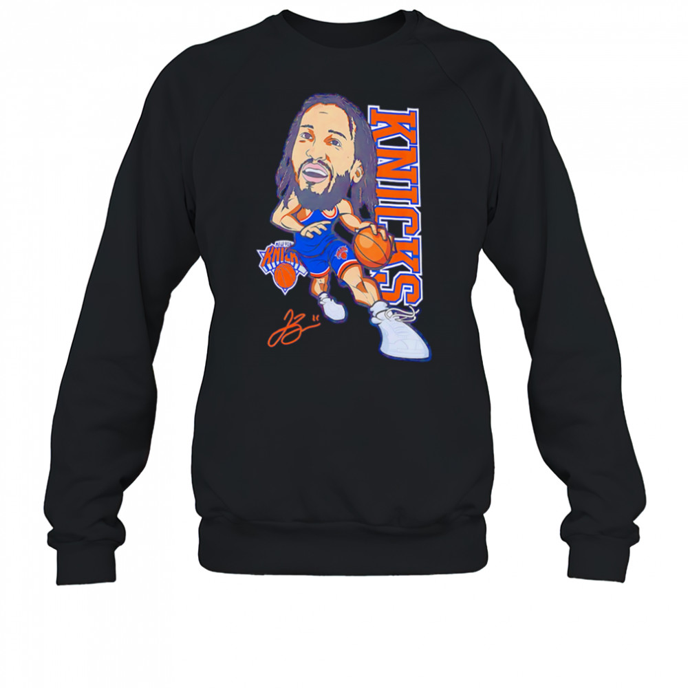 New York Knicks Jalen Brunson caricature cartoon shirt Sweatshirt