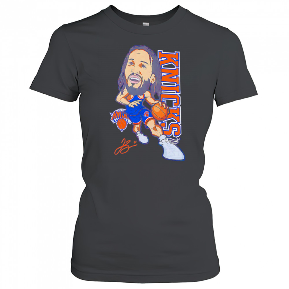 New York Knicks Jalen Brunson caricature cartoon shirt Women's T-shirt