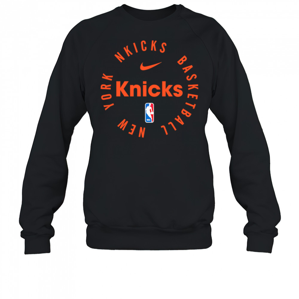 New York Knicks Nike Practice Legend shirt Sweatshirt