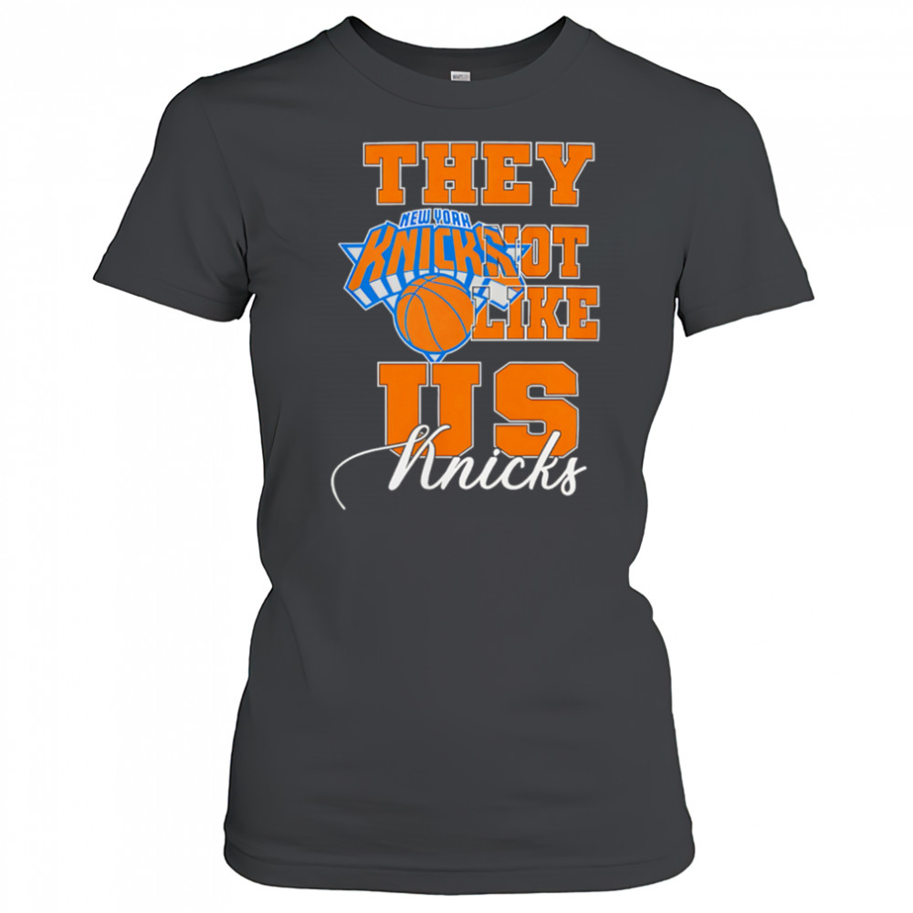 New York Knicks They Not Like Us Knicks Logo shirt Women's T-shirt