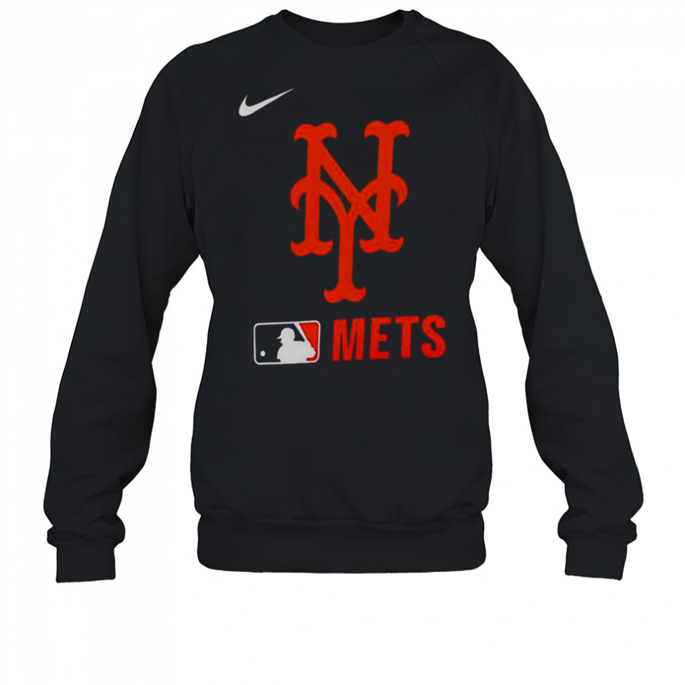 New York Mets Authentic Collection MLB T-Shirt Sweatshirt