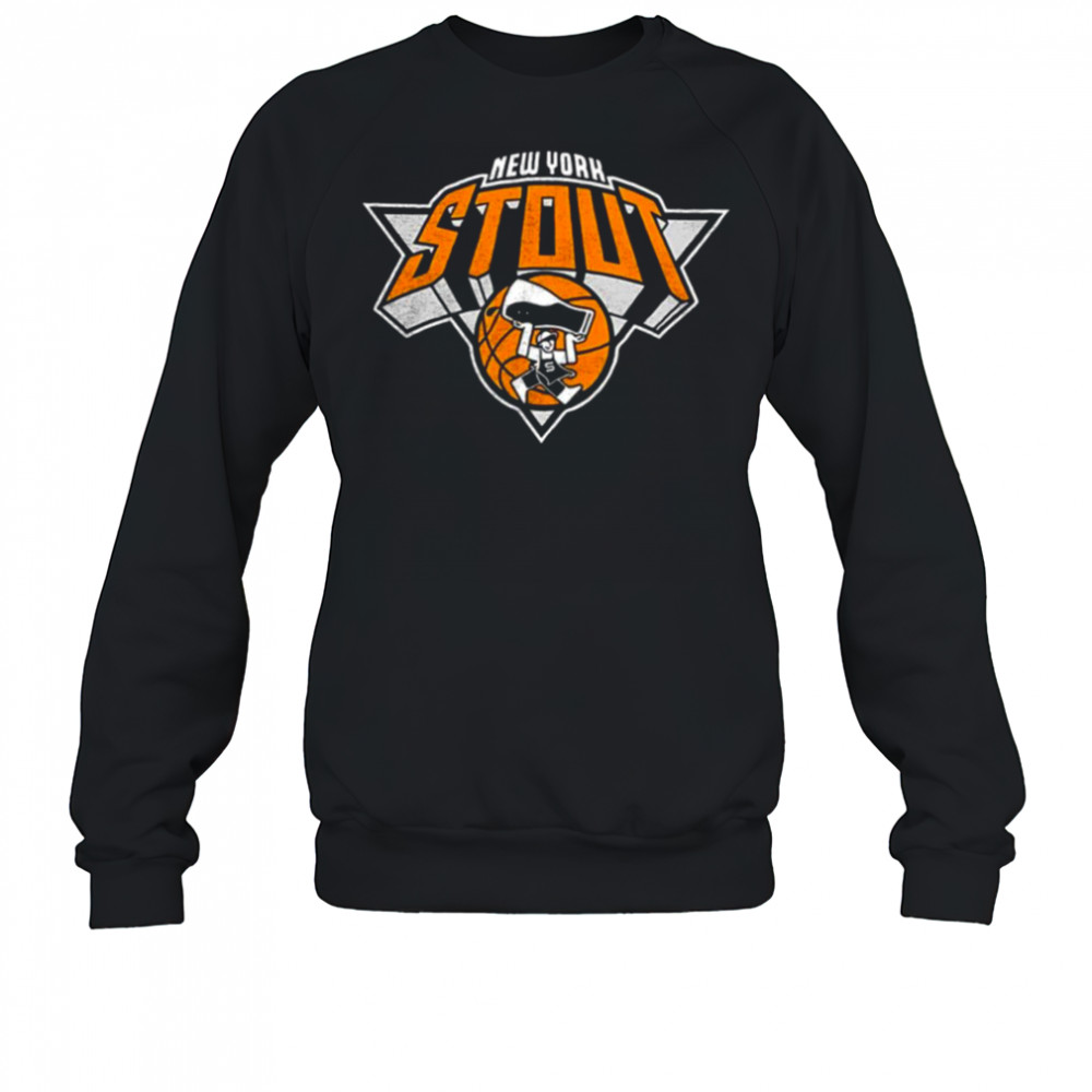 New York Stout New York Knicks logo shirt Sweatshirt