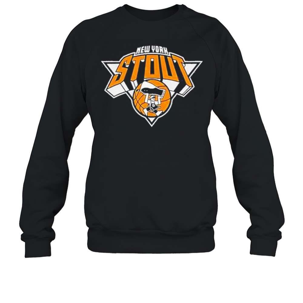 New York Stout New York Knicks Logo Shirt Sweatshirt